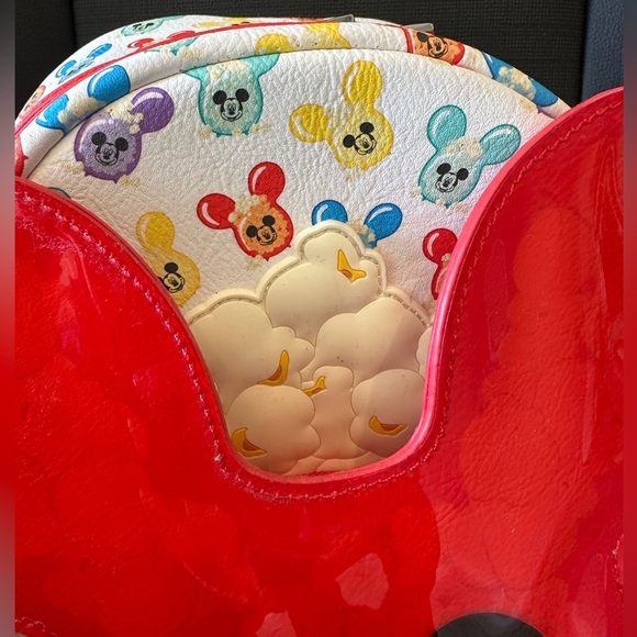 NWT Disney Loungefly Mickey Popcorn Bucket Mini Backpack - Picture 3 of 9